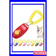 Feyza Design Köpek Eğitim Sesli Işaret Cihazı, Kolay ve Etkili Kullanım