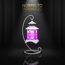 Nobrelto Nobrelto MD-20BT RGB Işıklı Taşınabilir Bluetooth 5.3 Hoparlör - 1200mAh TWS Destekli Kablosuz Speaker