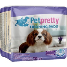 Feyza Design Yumuşak Tuvalet Eğitim Pedi Lavantalı 60X90 30'lu, Konforlu ve Güvenli Kullanım