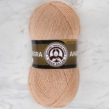 Ören Bayan Angora Bej El Örgü Ipi (3 Adet) - Renk: 079