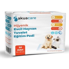 Feyza Design Yumuşak ve Konforlu Evcil Hayvan Tuvalet Pedi 60X90 Cm, Hijyenik Kullanım