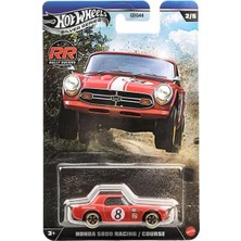 Hot Wheels Temalı Arabalar Silver Serisi Rally Racers Honda S800 Racıng / Course JKX62