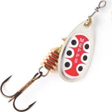 Mepps Aglia Tw Olta Kaşığı Uğur Böceği Gümüş No 2