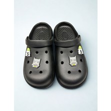 Talin Çocuk Rahat Sahil Plaj Bahçe Deniz Cross Terlik Konforlu Esnek Aksesuarlı