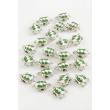 Kaplumbağa Mineli Bileklik ve Kolye Ucu Aparatı 1 Adet