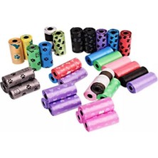 Feyza Design Pratik Kedi ve Köpek Kaka Poşeti ve Kum Küreği Haznesi 4'lü Set