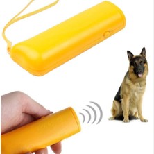 Feyza Design Ultrasonik Köpek-Kedi Uzaklaştırıcı ve El Feneri Çok Fonksiyonlu Cihaz