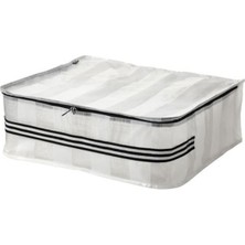 PremiumPort Beyaz Saklama Kutusu 55X49X19 Cm, Pratik ve Şık Depolama Çözümü