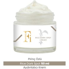 QREMFİ Rice Dark Spot Pirinç Özlü Aydınlatıcı & Nemlendirici Krem 50 ml