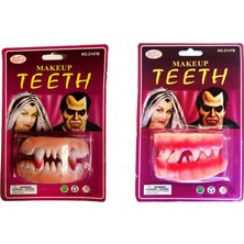 Skygo Takma Vampir Dişi 2 Adet vampir ve seyrek model