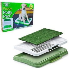 Feyza Design Yumuşak Köpek Tuvalet Eğitimi Pedi 47X34X6 Cm, Pratik Kullanım