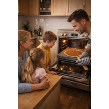 Stone Edition Taş Fırın Lezzeti %100 Bazalt Lahmacun Taşı 30x40x2 cm