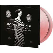 Music On Vinyl Hooverphonic - With Orchestra Live (Limited Numbered Edition) (Translucent Pink Vinyl) - Plak