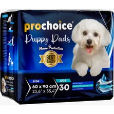 Feyza Design Yumuşak ve Konforlu Köpek Tuvalet Pedi, 60X90 Cm, 30'lu Paket