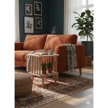 İSK Modern Ahşap Komodin & Yan Sehpa | Yatak Odası Komodini ve Salon Yan Sehpası | Iskandinav Tasarım