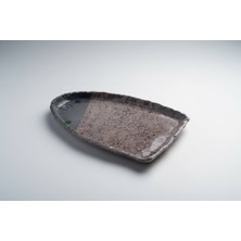 Terra El Yapımı Tasarım Sunum Tabağı