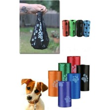 Feyza Design Pratik Köpek Kaka Poşeti 4'lü Dışkı Çantası Seti