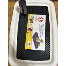 Feyza Design Köpek Yavrusu Elektrikli Tuvalet Eğitim Seti, Pratik ve Temiz Kullanım