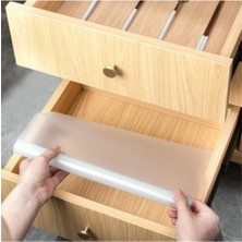 PremiumPort Kaydırmaz Eva Raf ve Dolap Örtüsü, Dayanıklı ve Şık Koruma 45X10 mt