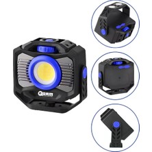 Magicool Arm ESEN200A Çift Mıknatıslı Döner Gövdeli 2000 Lümen LED Şarjlı Çalışma Lambası