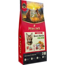 Perlina Spesiyal Yetişkin Kedi (Özel Karışım ) 2kg