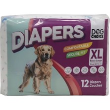 Feyza Design Yetişkin Köpekler Için Xl Boy Bağlama Bezi 12'li Paket