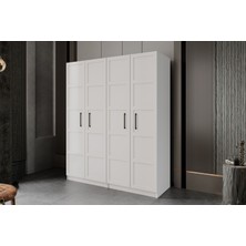 Doressa Ronza 4 Kapılı Gardırop