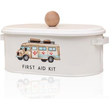 PremiumPort Pratik ve Şık Çok Bölmeli Ilkyardım Çantası, Güvenliğinizi Kolayca Sağlar