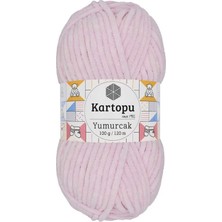 Sp-Kartopu,yumurcak K1562 Uçuk Pembe 100 gr 120 mt