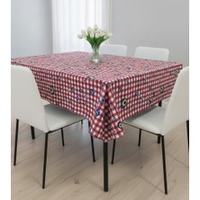 A-LESYA Raşel Kumaş Masa Örtüsü-Sofra Bezi