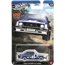 Hot Wheels Temalı Arabalar Silver Serisi Rally Racers Ford Escort Rs 2000 JKX63