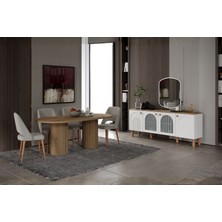 Doressa Shila Yemek Odası Takımı