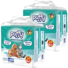 Feyza Design Yumuşak ve Emici Kedi Köpek Çiş Pedi 60X90 Cm, 60 Adet