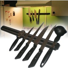 PremiumPort Duvara Monteli Mıknatıslı Mutfak Takımı, 33 Cm, Asorti
