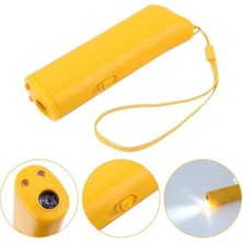 Feyza Design Ultrasonik Köpek Koruma Cihazı, LED Işıklı, 150DB, Ses Dalgasıyla Güvenli Kullanım