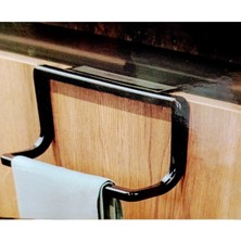 PremiumPort Pratik Mutfak Havlu Askısı Dolap Kapağı Askılığı, Şık ve Kullanışlı Tasarım