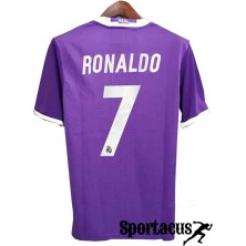 Real Madrid 2017 Cardiff Şampiyonlar Ligi Finali Cristiano Ronaldo Kısa Kol Forması