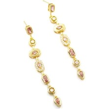 Royaleks Element Küpe - Altın