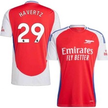 A.r.s.e.n.a.l 2024/25 Sezonu Kai Havertz Iç Saha Forması