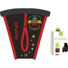 Feyza Design Yumuşak ve Rahat Köpek Külot Xl, Gün Boyu Konfor ve Güvenlik