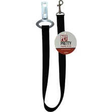 Feyza Design Konforlu ve Güvenli Petpretty Emniyet Kemeri Siyah