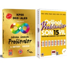 Doktrin Yayınları 2026 Kpss Dgs Ales Matematik Sıfırdan Sonsuza Problemler ve Son 15 Yıl Çıkmış Sorular