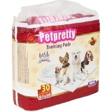 Feyza Design Yumuşak Lavanta Kokulu Tuvalet Eğitim Pedi 60X90 30'lu Set