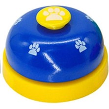 Feyza Design Mavi Köpek Mama ve Eğitim Zili, Pratik ve Güvenli Kullanım