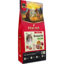 Perlina Kısır Kedi Kuzu Etli 2kg