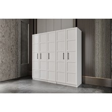 Doressa Ronza 5 Kapılı Gardırop