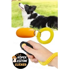 Feyza Design Köpek Eğitimi Clicker, Ergonomik ve Bilek Kayışlı, Kullanım Kolaylığı