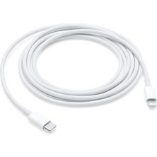 Teknofone 2 Metre Apple Iphone Uyumlu Usb-C To Lightning (2m) Hızlı Şarj Kablosu Iphone 11 12 13 14 Pro Max Tüm Modellere Uyumlu