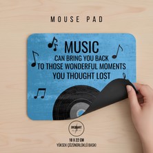 Orendart Silent Hill Music Tasarımlı Baskılı Mouse Pad