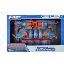 MEGA Fast Dart Atan Tabanca Takımı